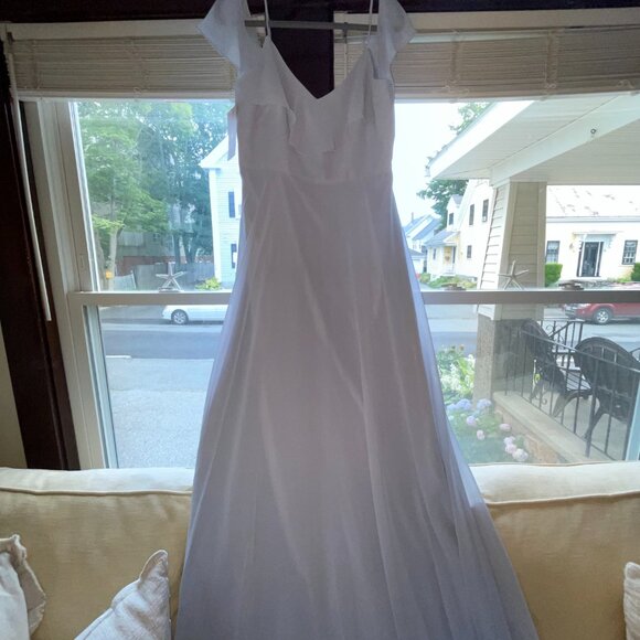 Jenny Yoo Size 14 Whisper